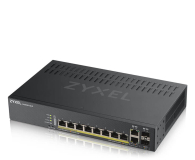 ZYXEL Przełącznik GS1920-8HPv2 10Port Gb 2xGb 130W PoE GS1920-8HPV2-EU0101F - 1333930 - zdjęcie 2